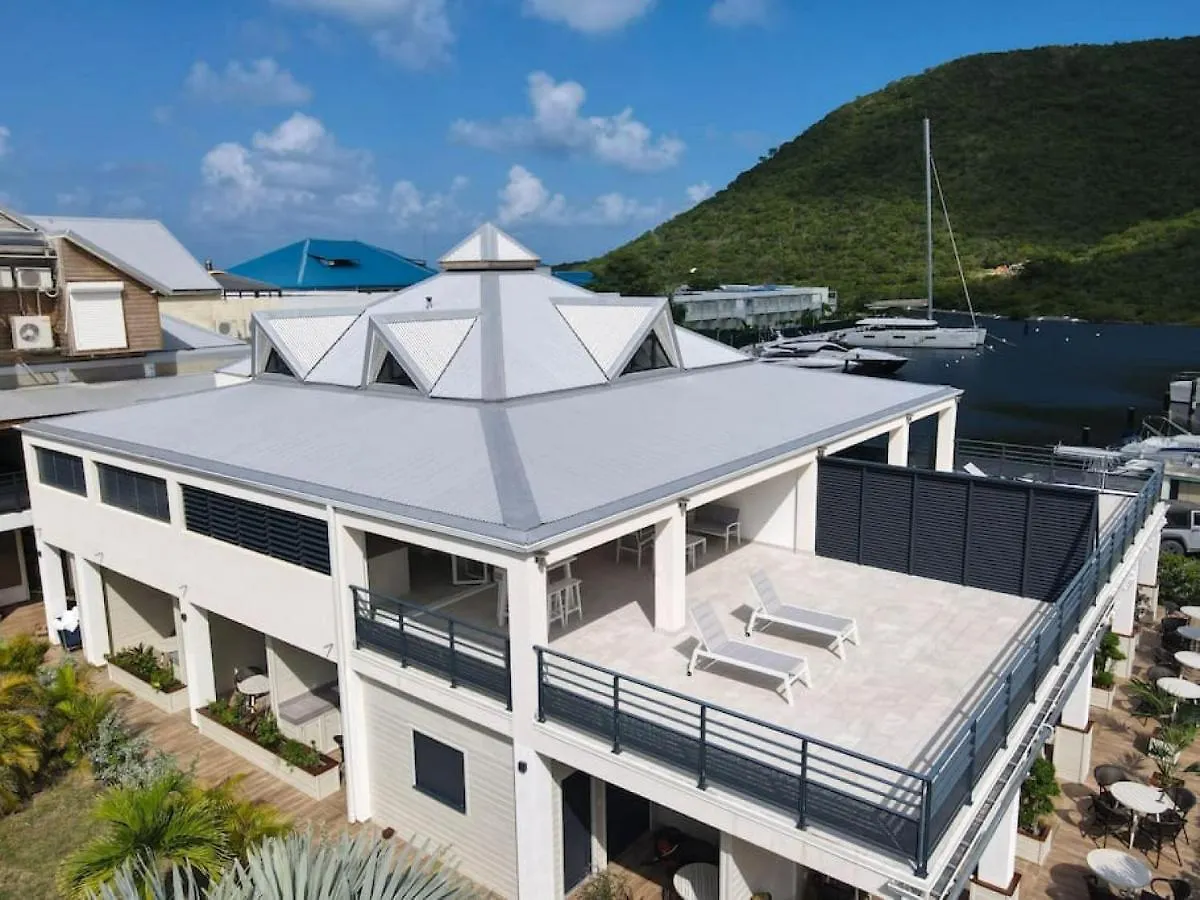 Ferienhaus Marina Beach 2, between Anse Marcel marina&beach